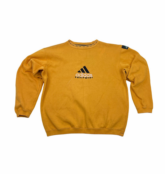 0648 Adidas Vintage Equipment Sweater