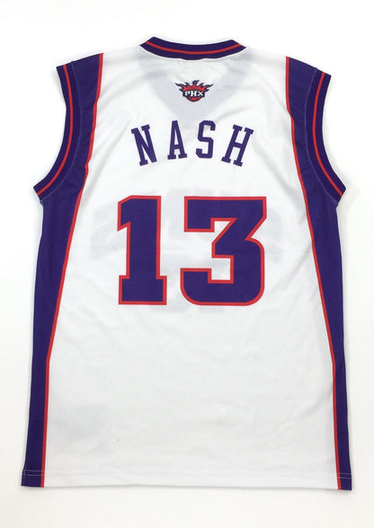 0372 Champion Vintage Phoenix Suns Nash Jersey