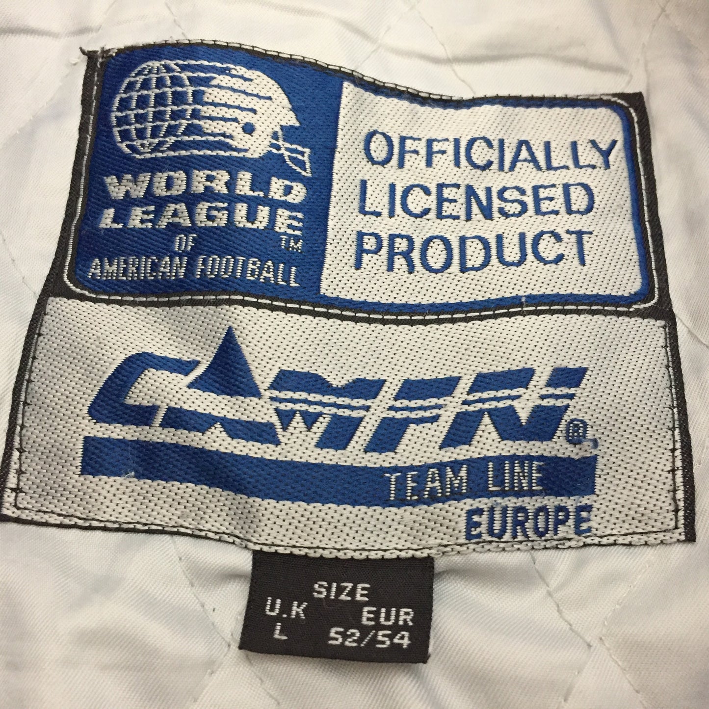 0217 Campri Vintage Frankfurt Galaxy Bomberjacket