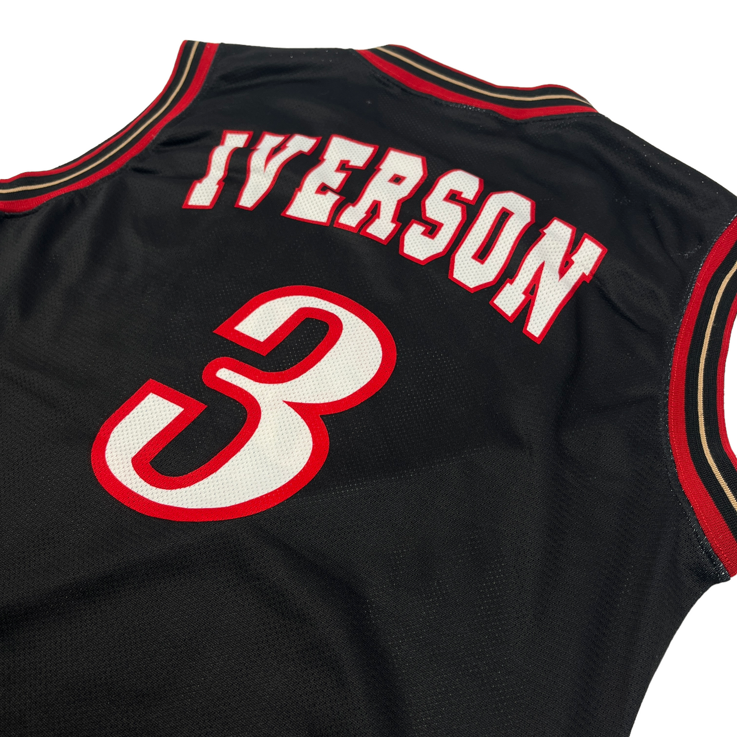 01417 Champion Philadelphia 76er Allen Iverson Jersey