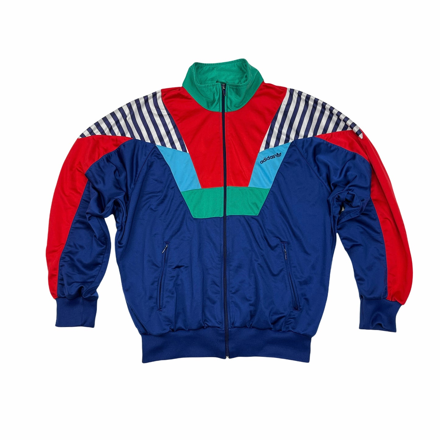 0749 Adidas Vintage 80s Tracktop