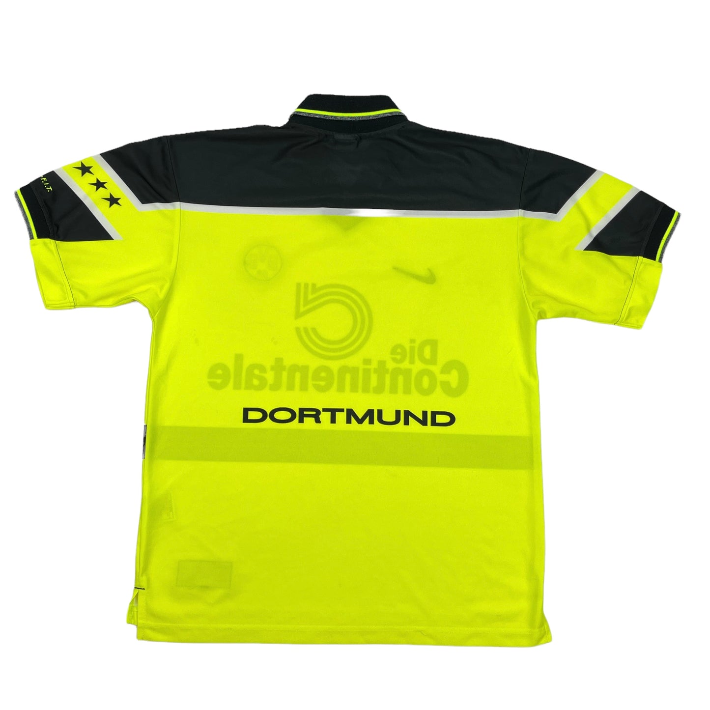 01071 Nike Borussia Dortmund 96/97 Home Jersey