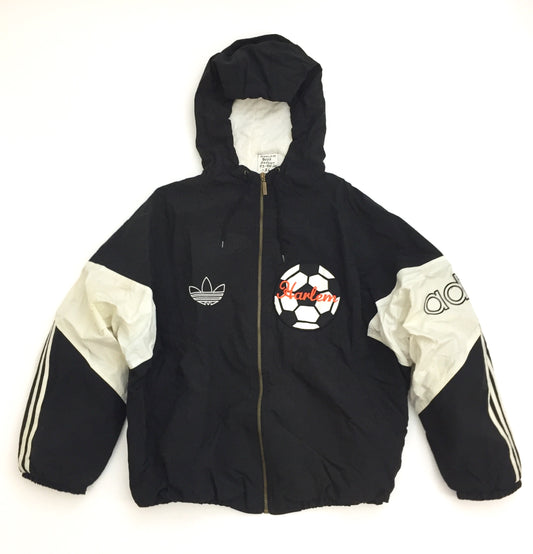 0121 Adidas Vintage Hooded Harlem Jacket