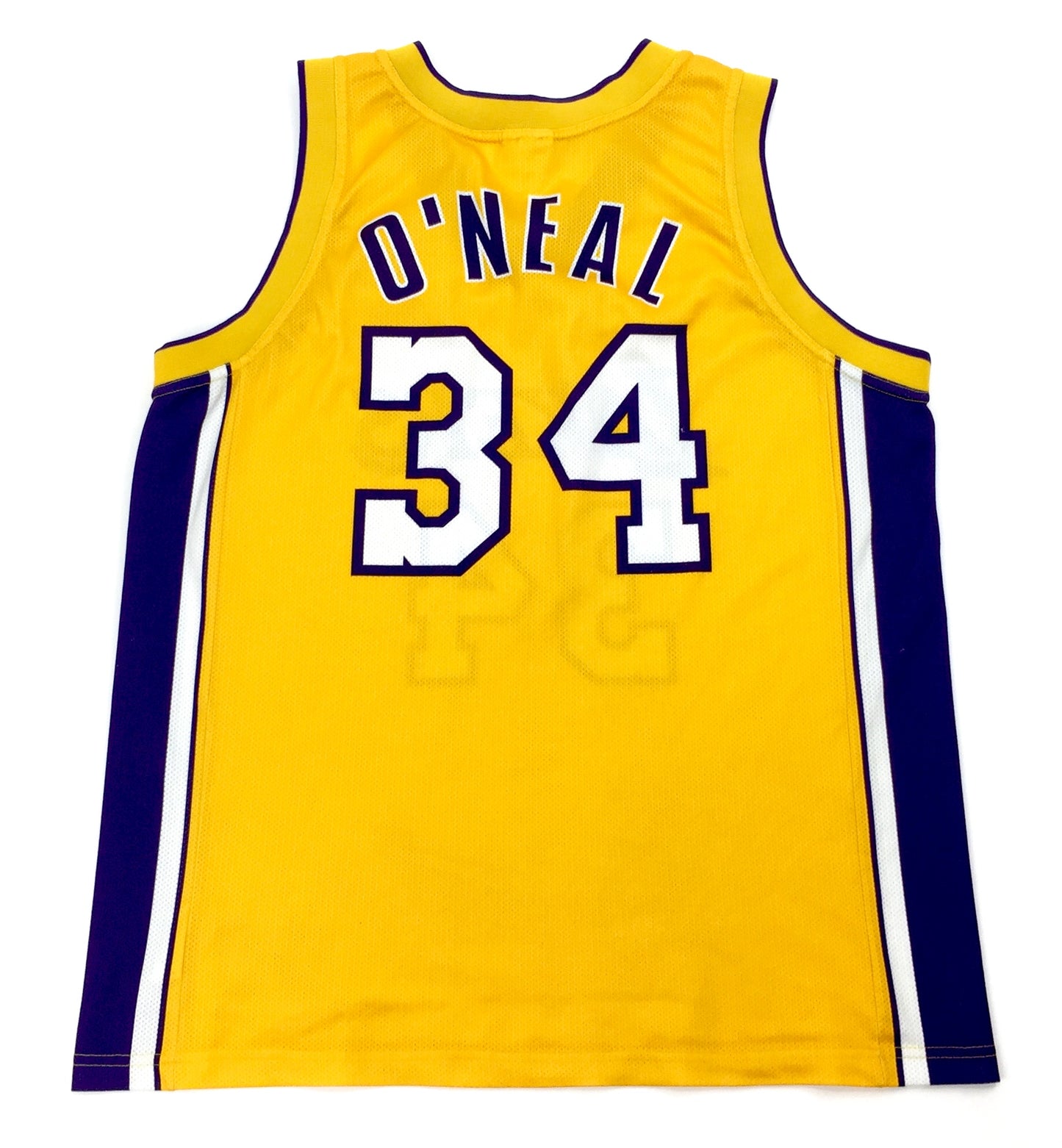 0449 Champion Vintage La Lakers O‘Neal Jersey