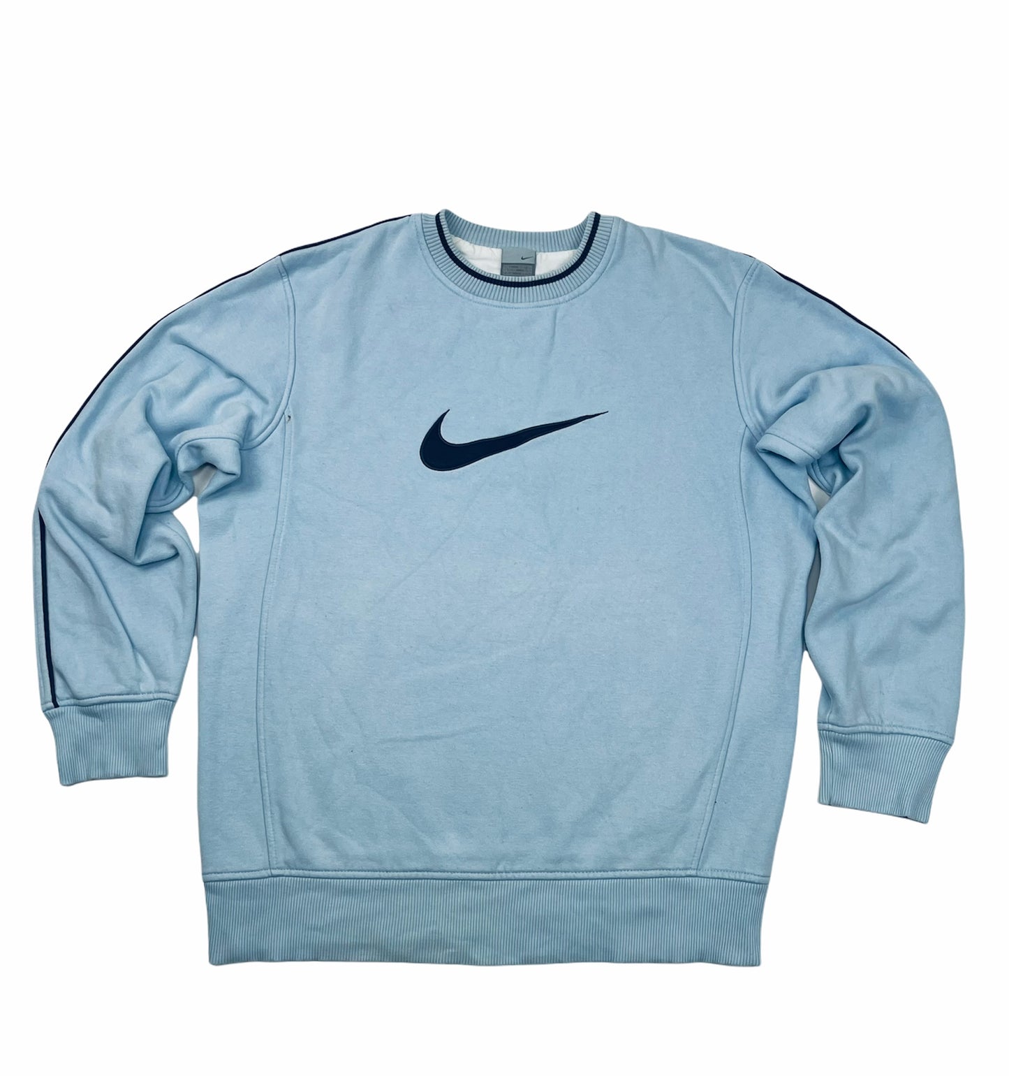 0637 Nike Vintage 90s Big Swoosh Sweater