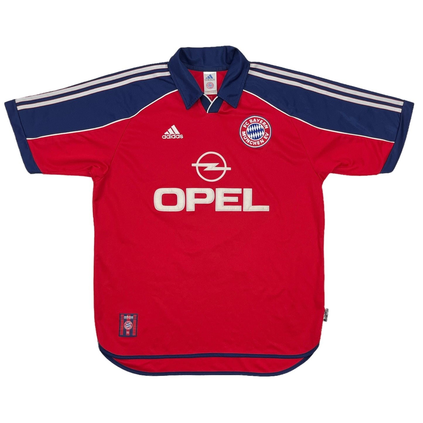 0952 Adidas FC Bayern München 99/00 Home Jersey „Giovane Elber”