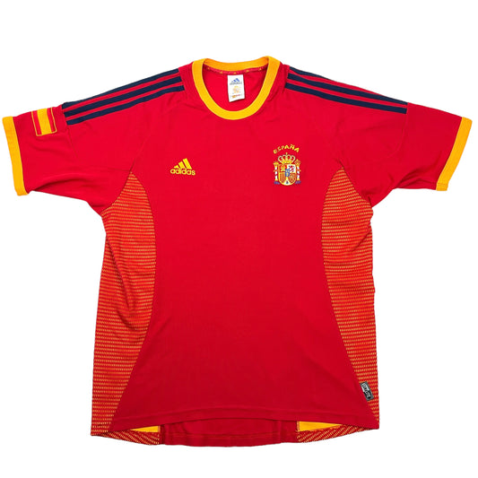 0956 Adidas Spanish National Team 02 Home “Fernando Hierro”