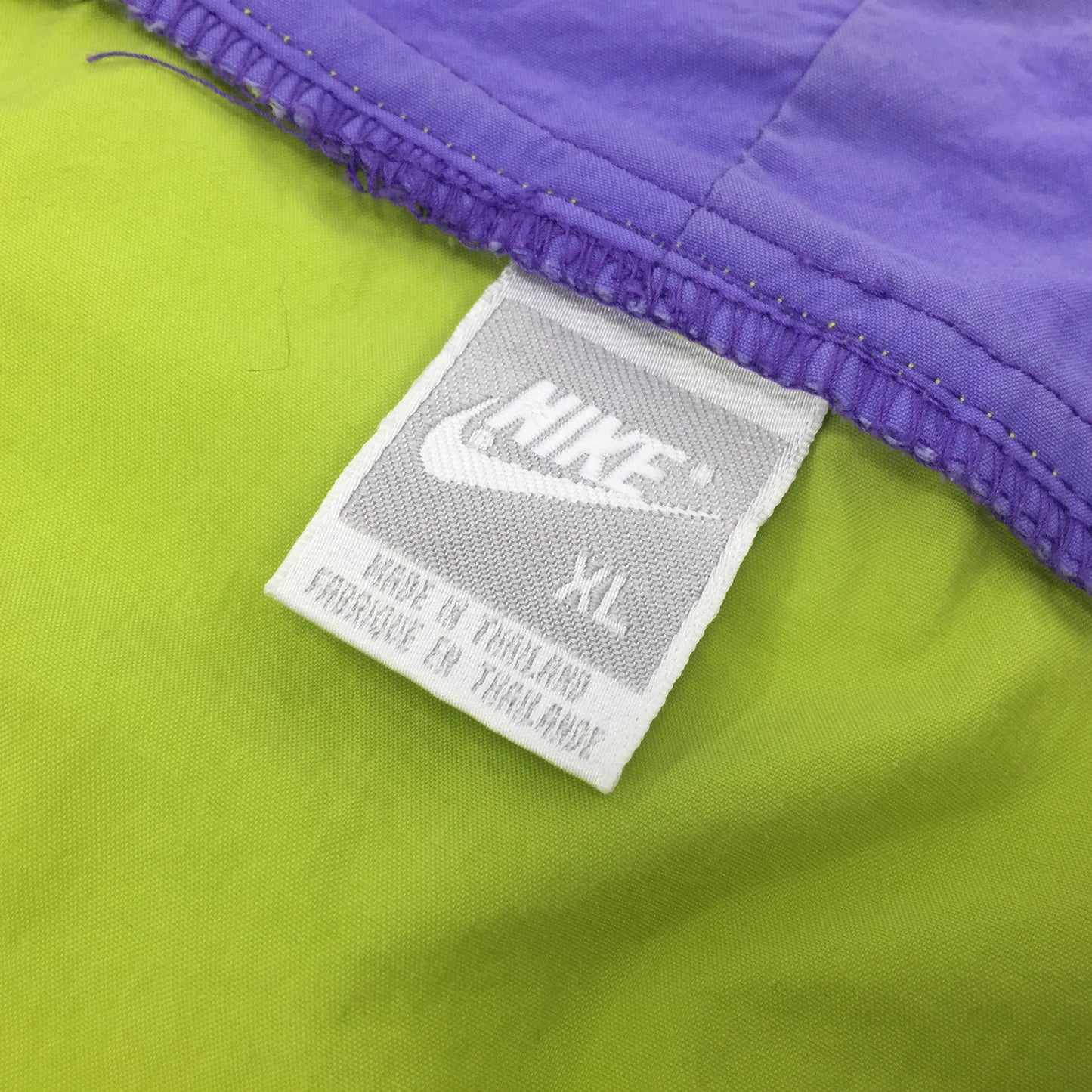 0517 Nike Vintage 1/4 Zip 90s Tracktop