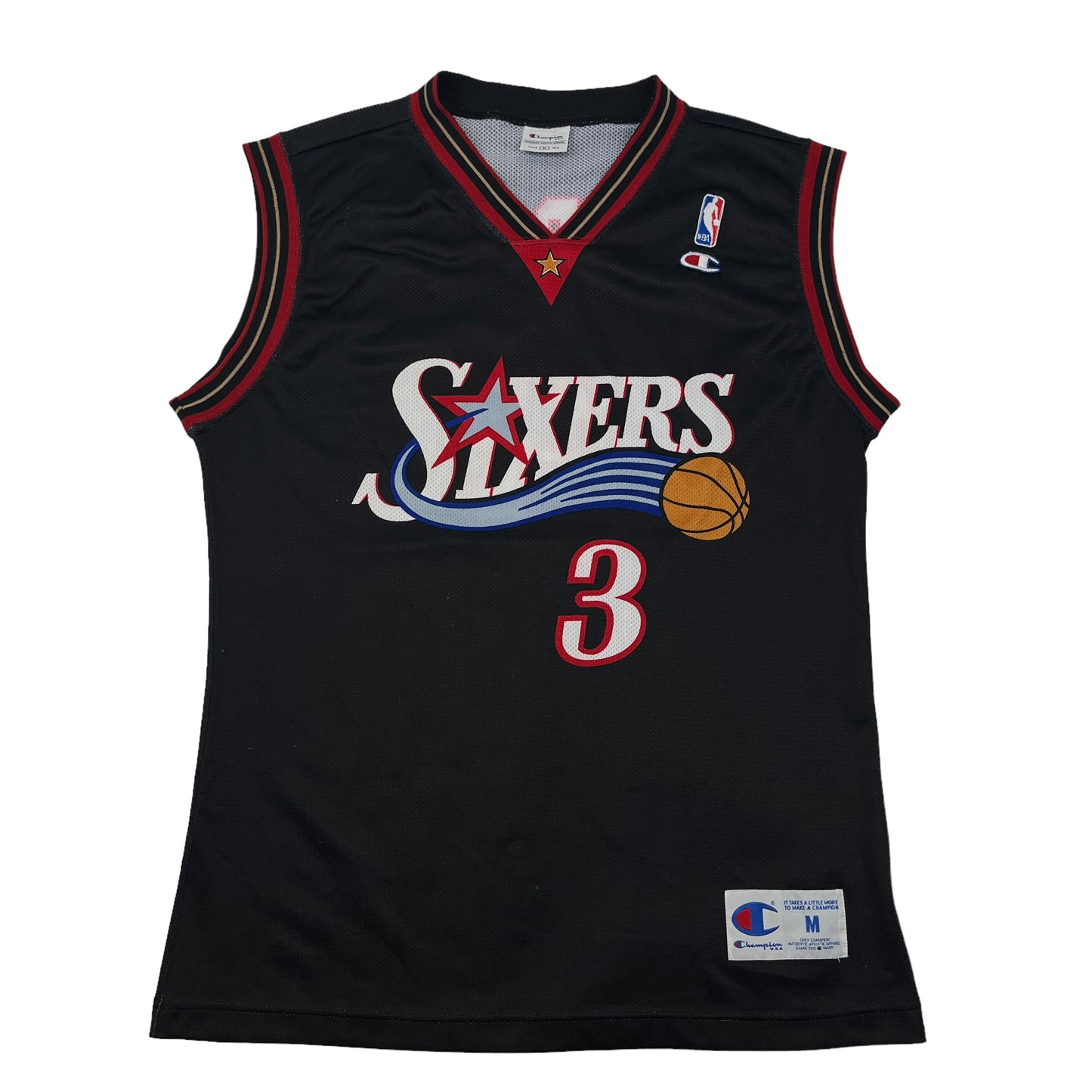 01417 Champion Philadelphia 76er Allen Iverson Jersey