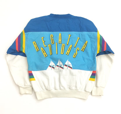 0041 Adidas Vintage Regatta Sweater