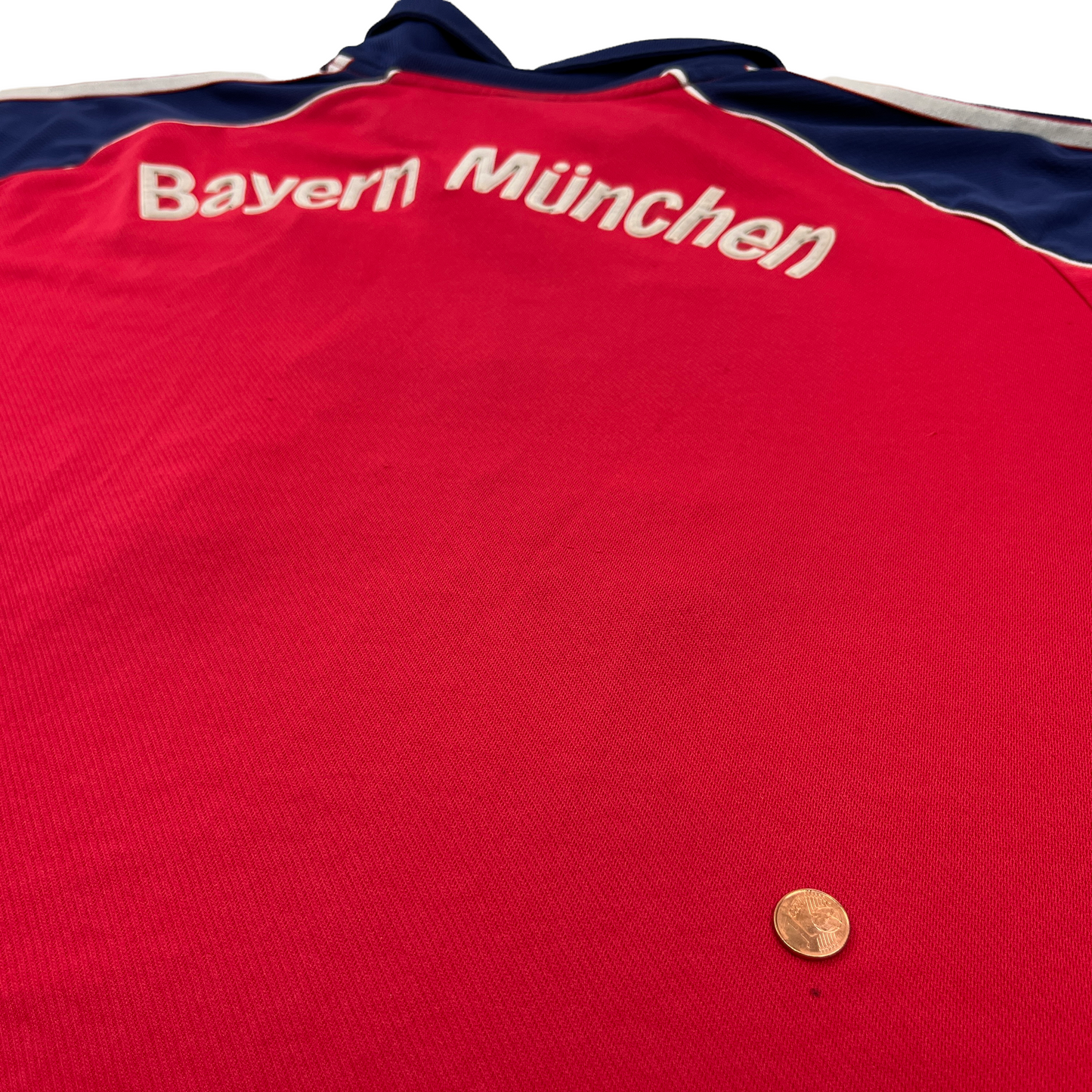 0972 Adidas 00/99 Fc Bayern München Home Jersey