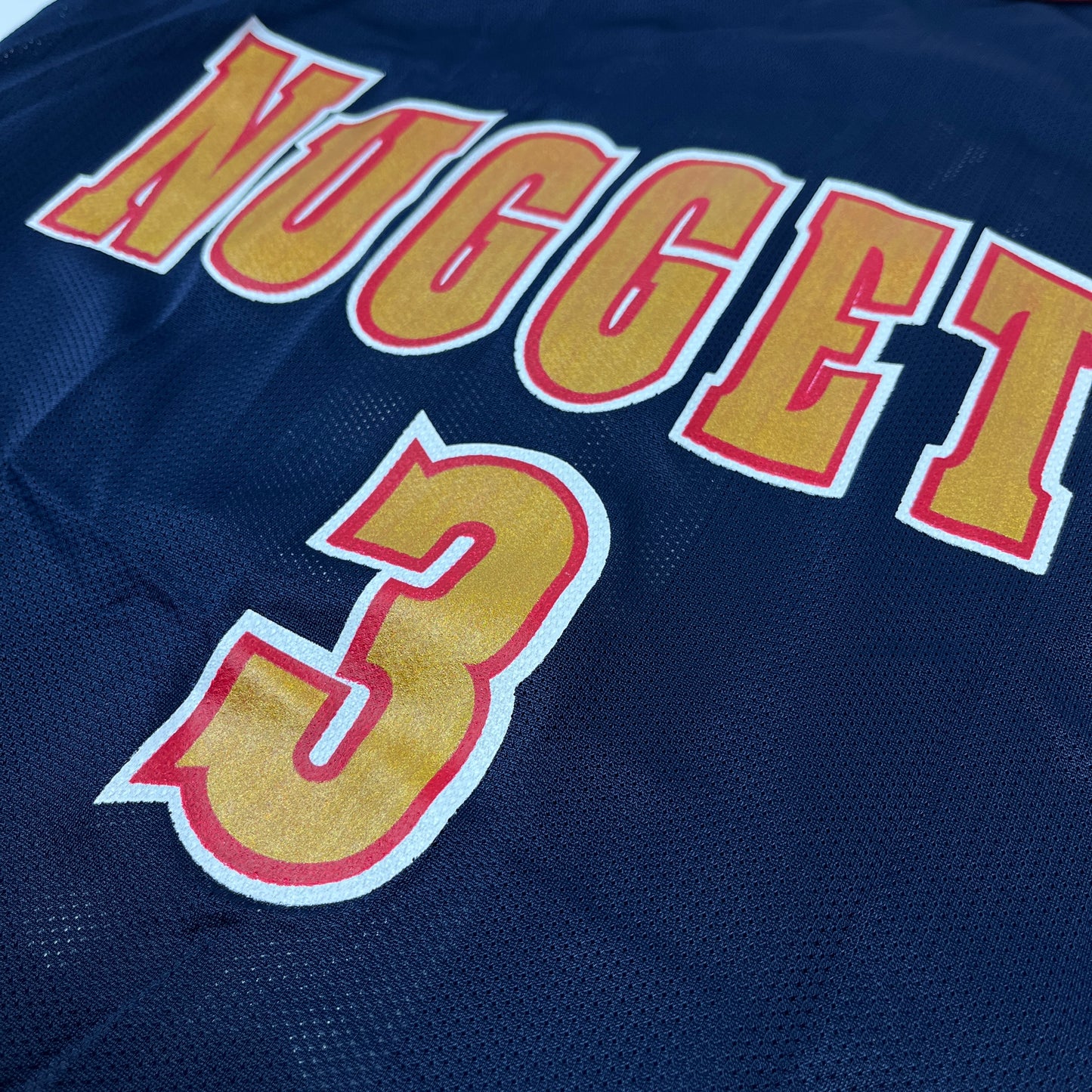 01421 Champion Denver Nuggets Abdul Rauf Jersey