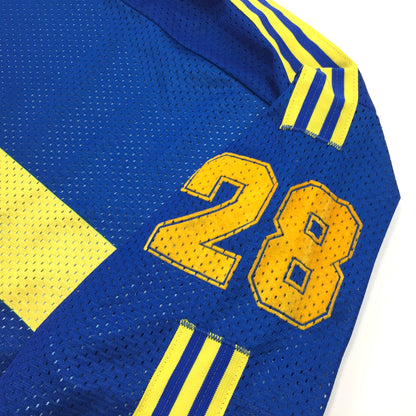 0584 Adidas Vintage 80s Swedish National Icehockey Team Jersey