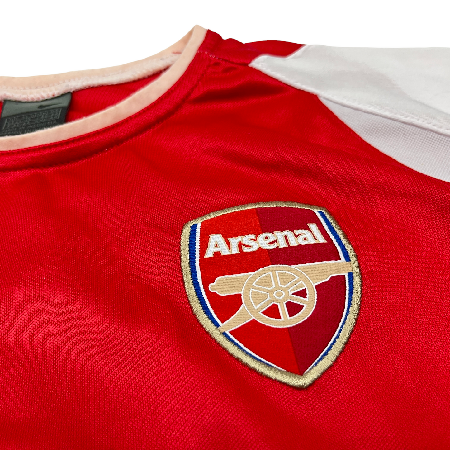 0873 Nike Arsenal London Thierry Henry 2002 Home Jersey