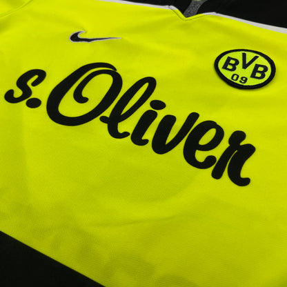 0660 Nike Vintage Borussia Dortmund 97/98 Home Chapuisat