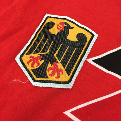 0054 Adidas Vintage National Team Germany Longsleeve