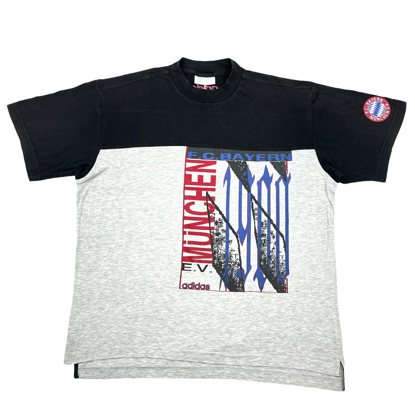 0915 Adidas Vintage 90s FC Bayern Tshirt