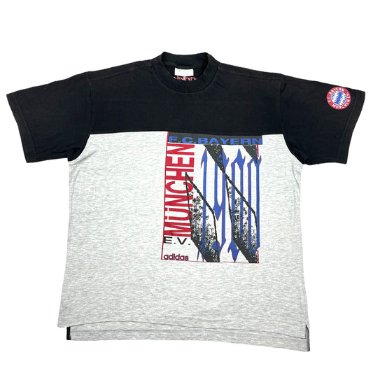 0915 Adidas Vintage 90s FC Bayern Tshirt