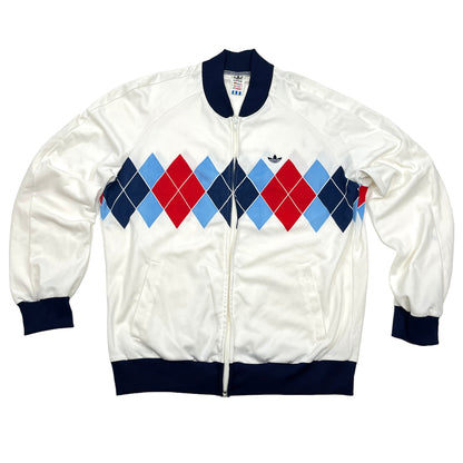 01314 Adidas Vintage Ivan Lendl Tennis Tracktop