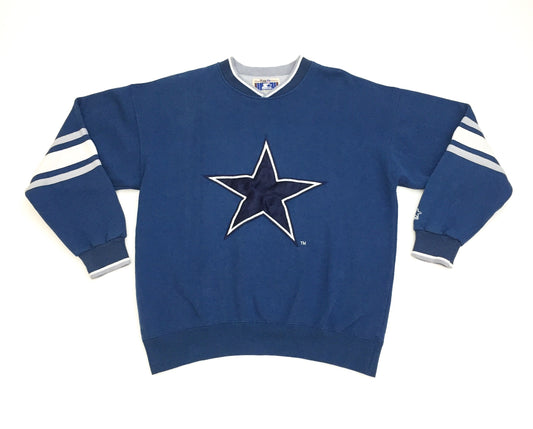 0236 Starter Vintage Dallas Cowboys Sweater