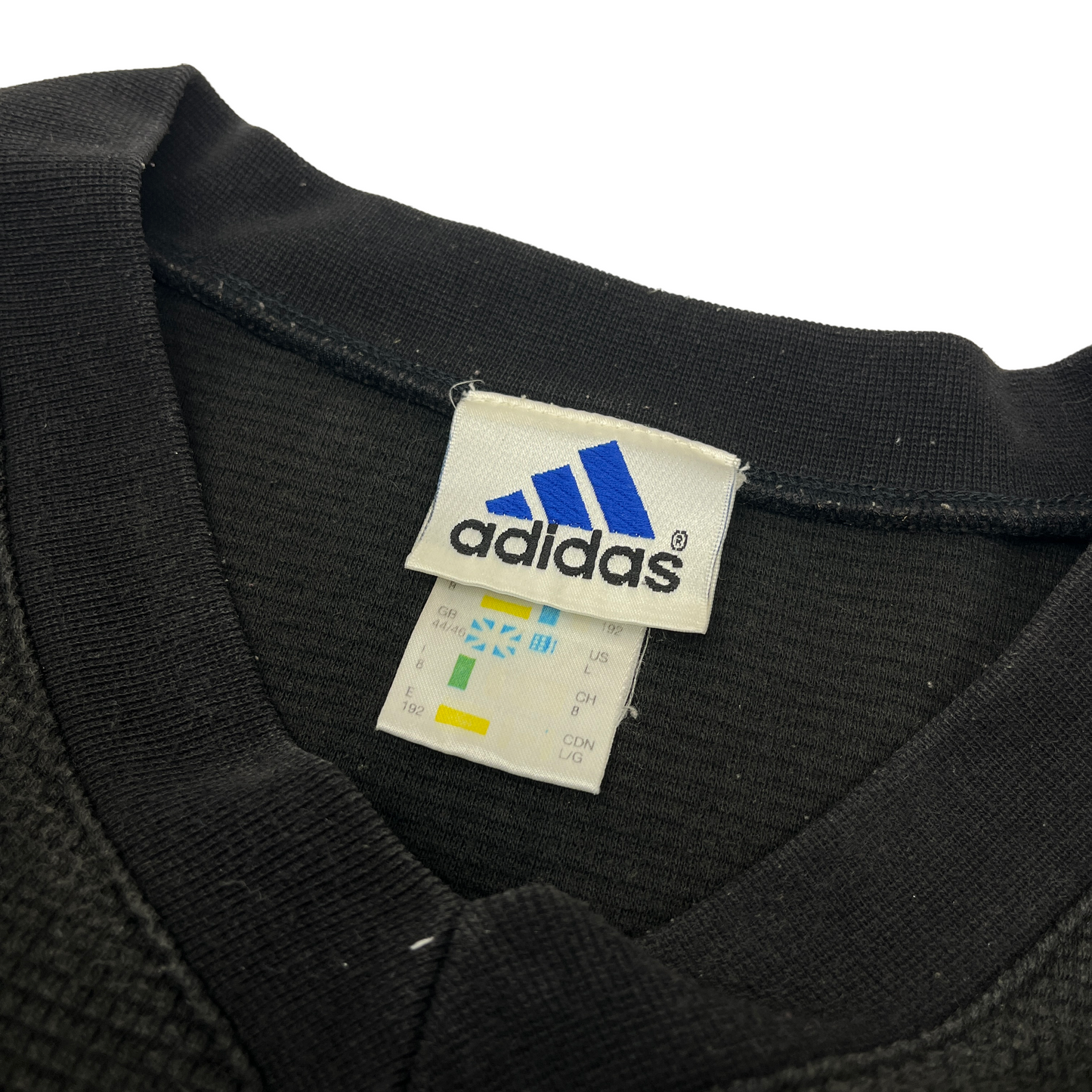 01251 Adidas Vintage Adibreak Basketball Sweater