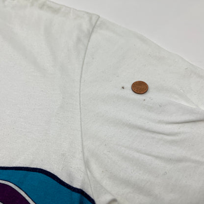 0810 Adidas Vintage 80s Ivan Lendl Tennis Poloshirt