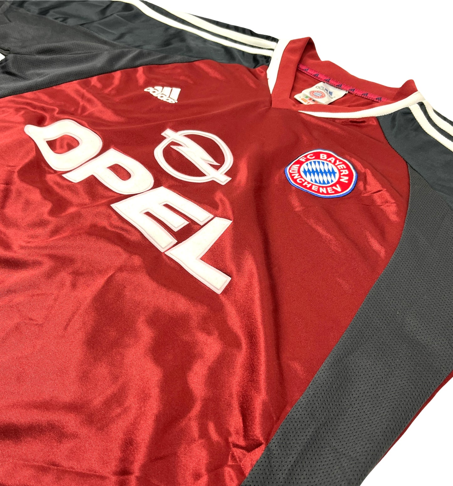 0706 Adidas FC Bayern München Home 01/02 Jersey