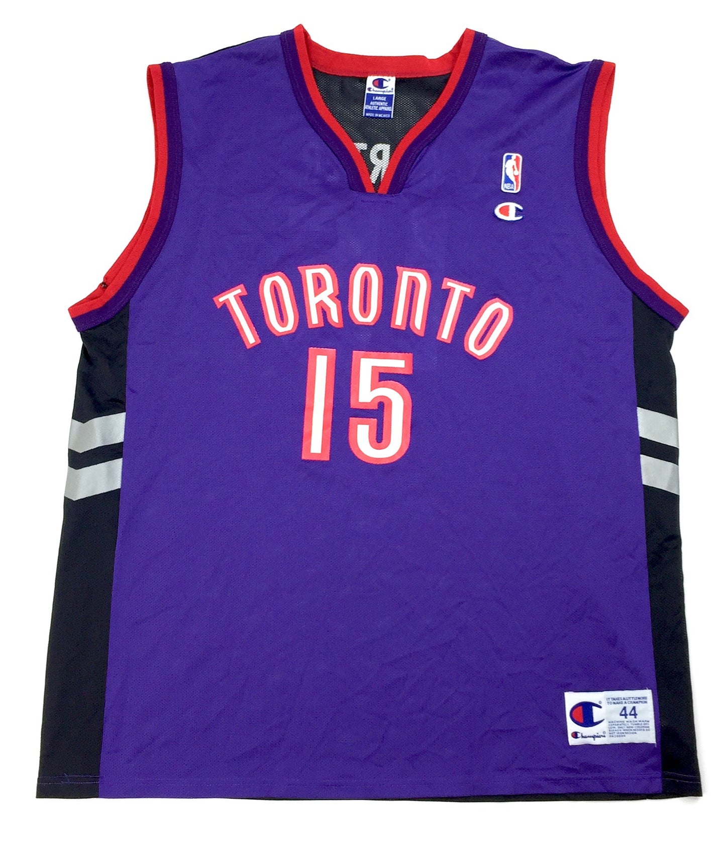 0309 Champion Vintage Toronto Raptors Carter Jersey