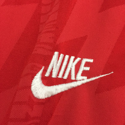 0107 Nike Vintage Arsenal FC 95/96 Home Jersey Bergkamp