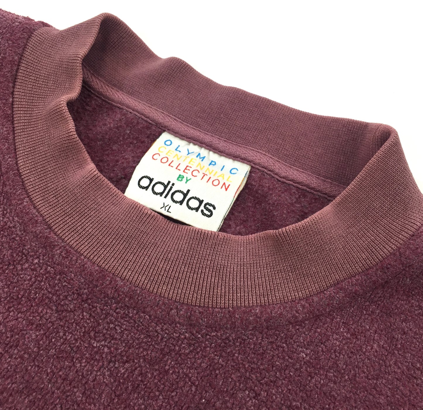 0561 Adidas Vintage Olympia „Squaw Valley“ Fleece Sweater