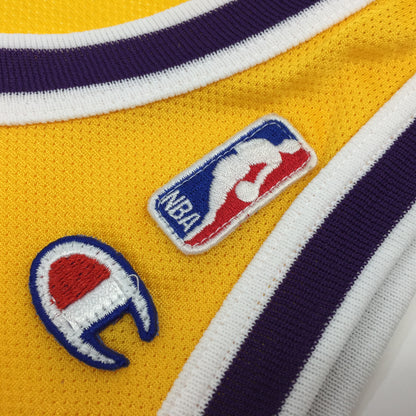 0406 Champion Vintage LA Lakers Bryant Jersey