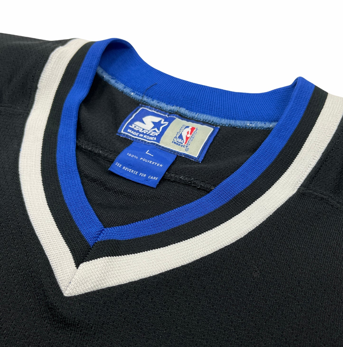 0685 Starter Vintage Orlando Magic Longsleeve Jersey