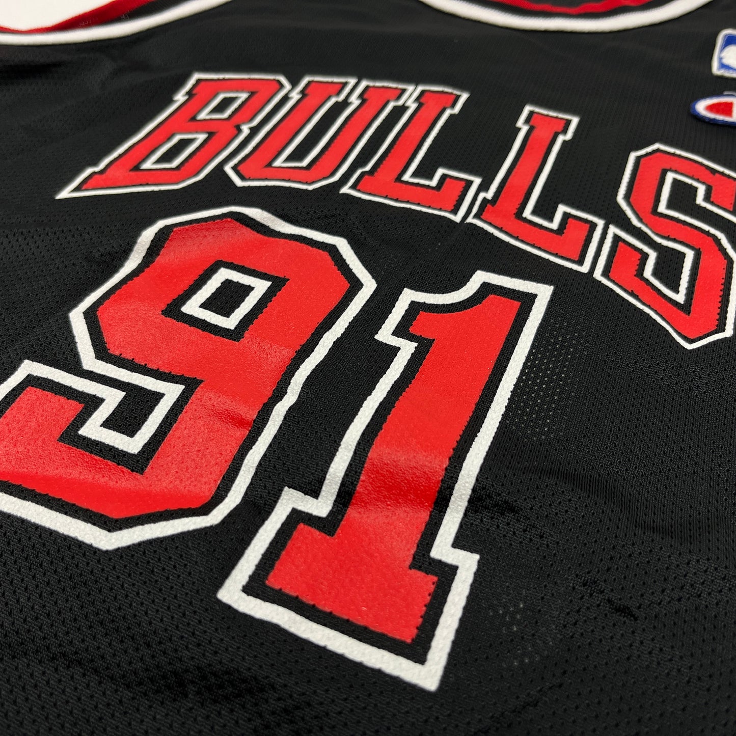 01209 Champion Chicago Bulls Dennis Rodman Jersey