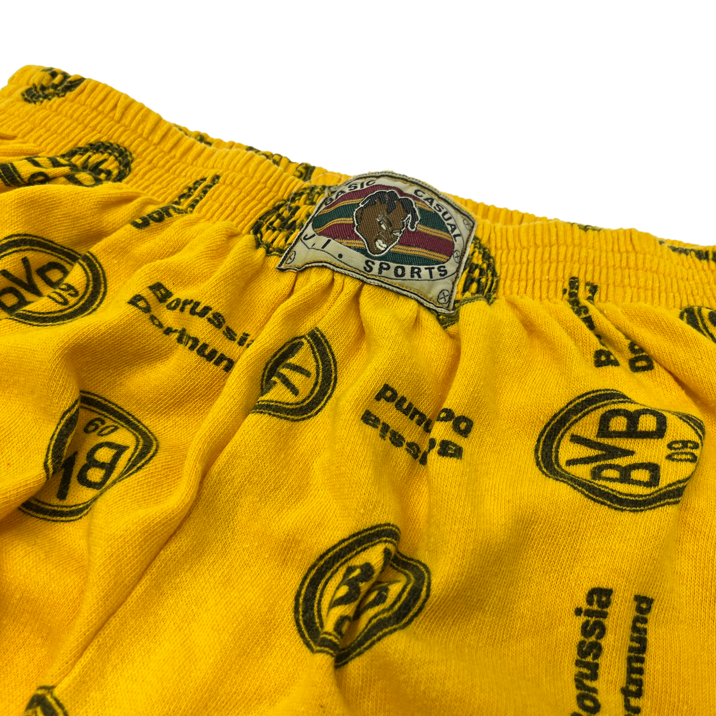 01338 Basic Casual 90s BVB Borussia Dortmund Sweatpants