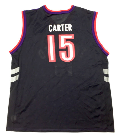 0309 Champion Vintage Toronto Raptors Carter Jersey