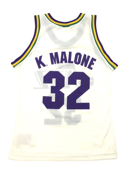 0377 Champion Vintage Utah Jazz Malone Jersey