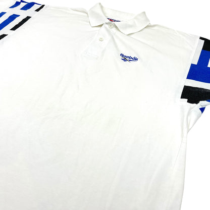 0831 Reebok Vintage 90s Tennis Poloshirt