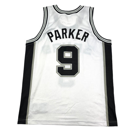 01164 Champion San Antonio Spurs Tony Parker Jersey