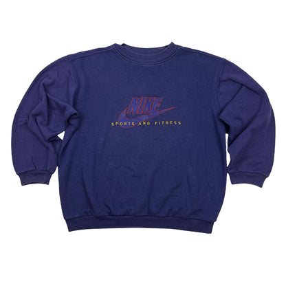 0691 Nike Vintage Sports&Fitness Sweater