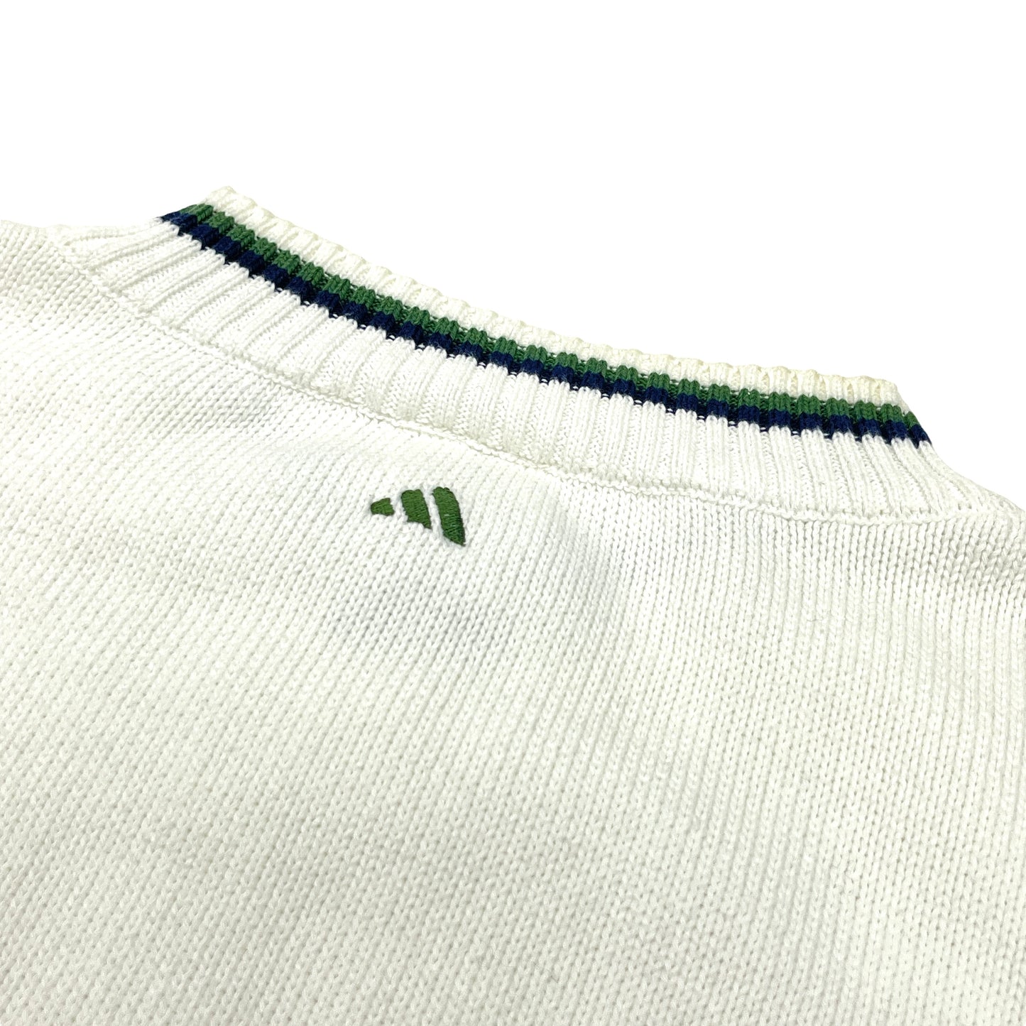 01095 Adidas Vintage 90 Tennis Pullunder Vest