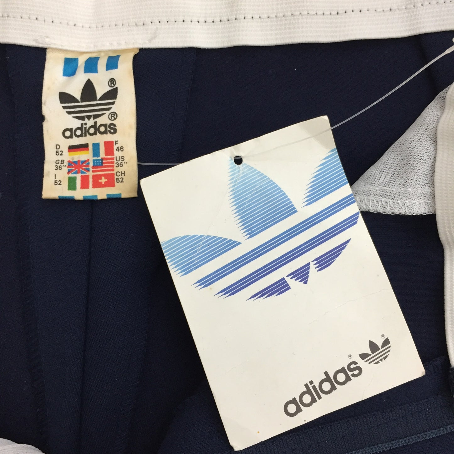 0092 Adidas Vintage Tennis Short