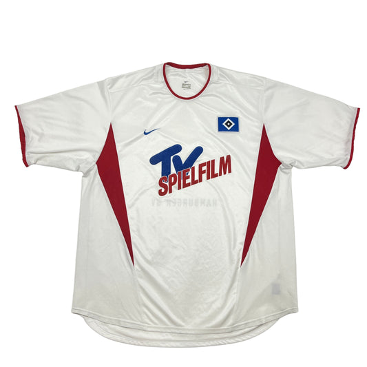 01346 Nike Hamburger SV 2002/2003 Home Jersey