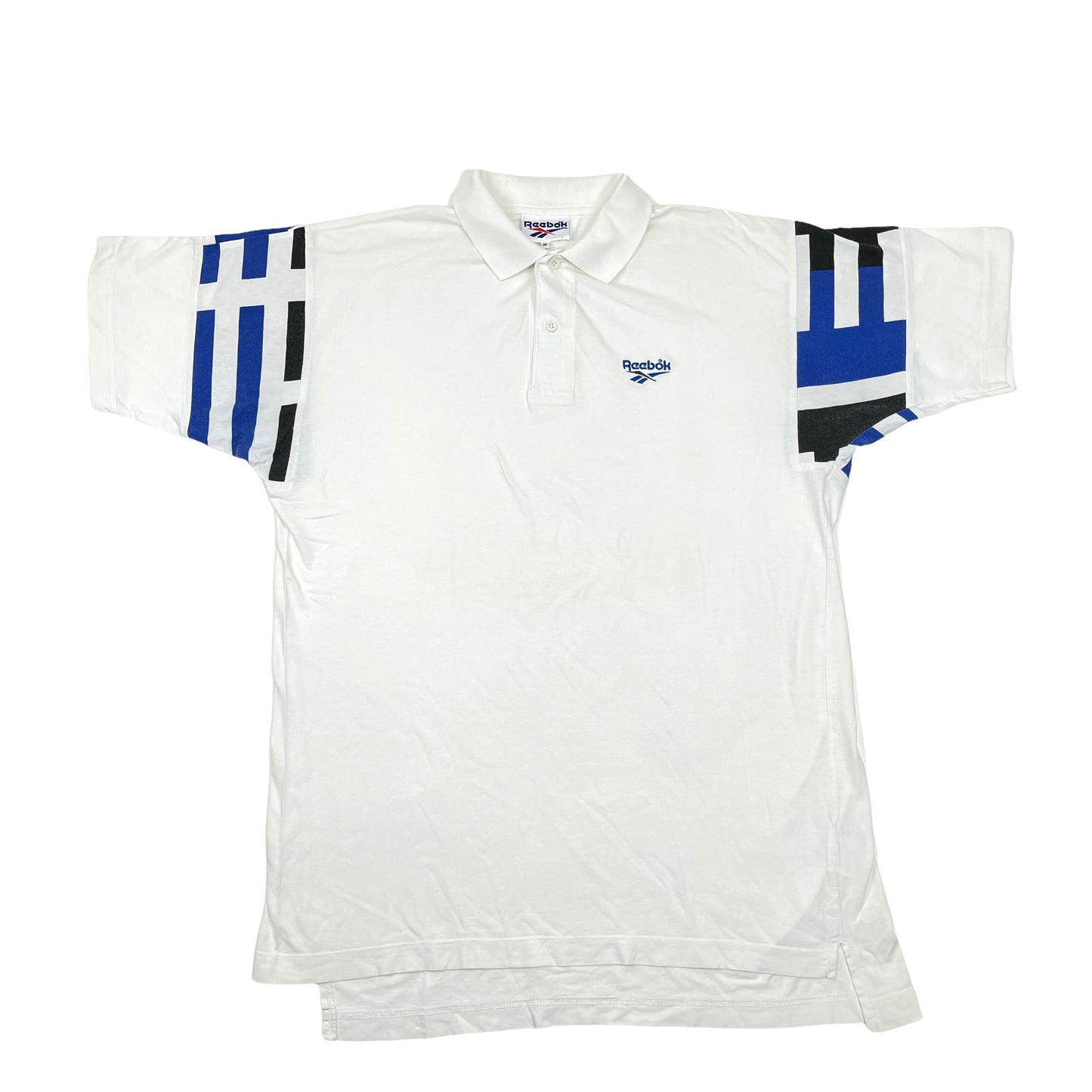 0831 Reebok Vintage 90s Tennis Poloshirt