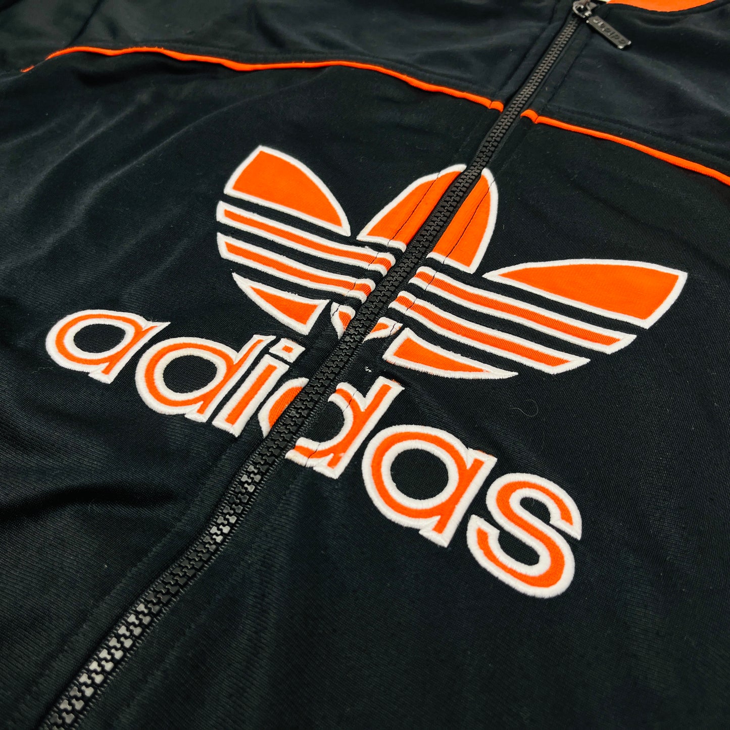 01345 Adidas 90s Trefoil Tracktop (Missing Hood)