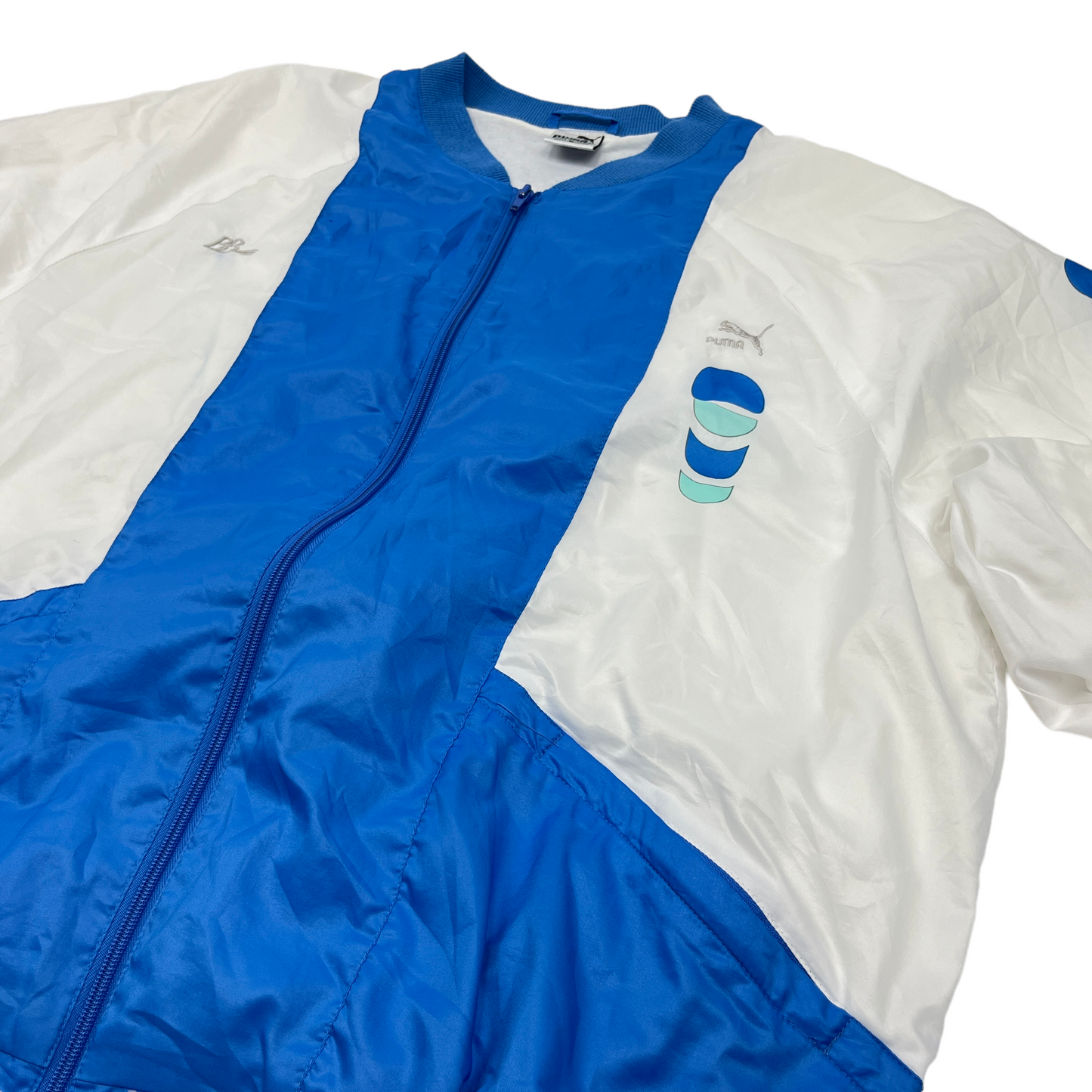 01103 Vintage 80s Puma Boris Becker Tracktop