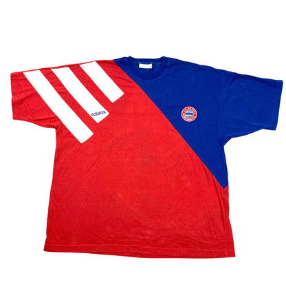 0689 Adidas Vintage FC Bayern München 90s Tshirt