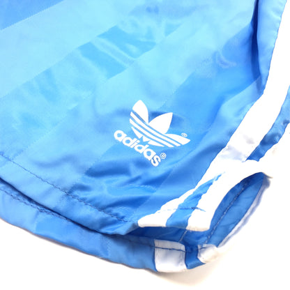 0485 Adidas Vintage 80s Shiny Track Shorts