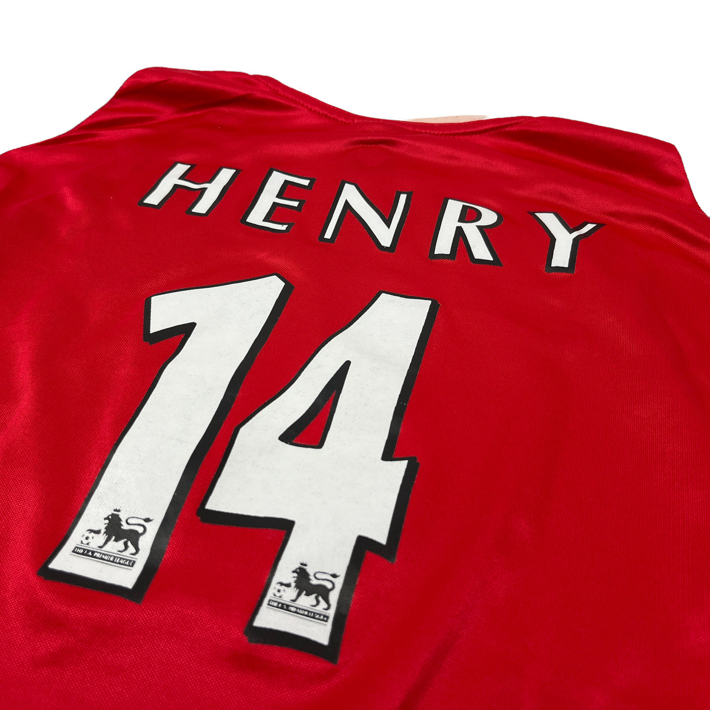 0873 Nike Arsenal London Thierry Henry 2002 Home Jersey