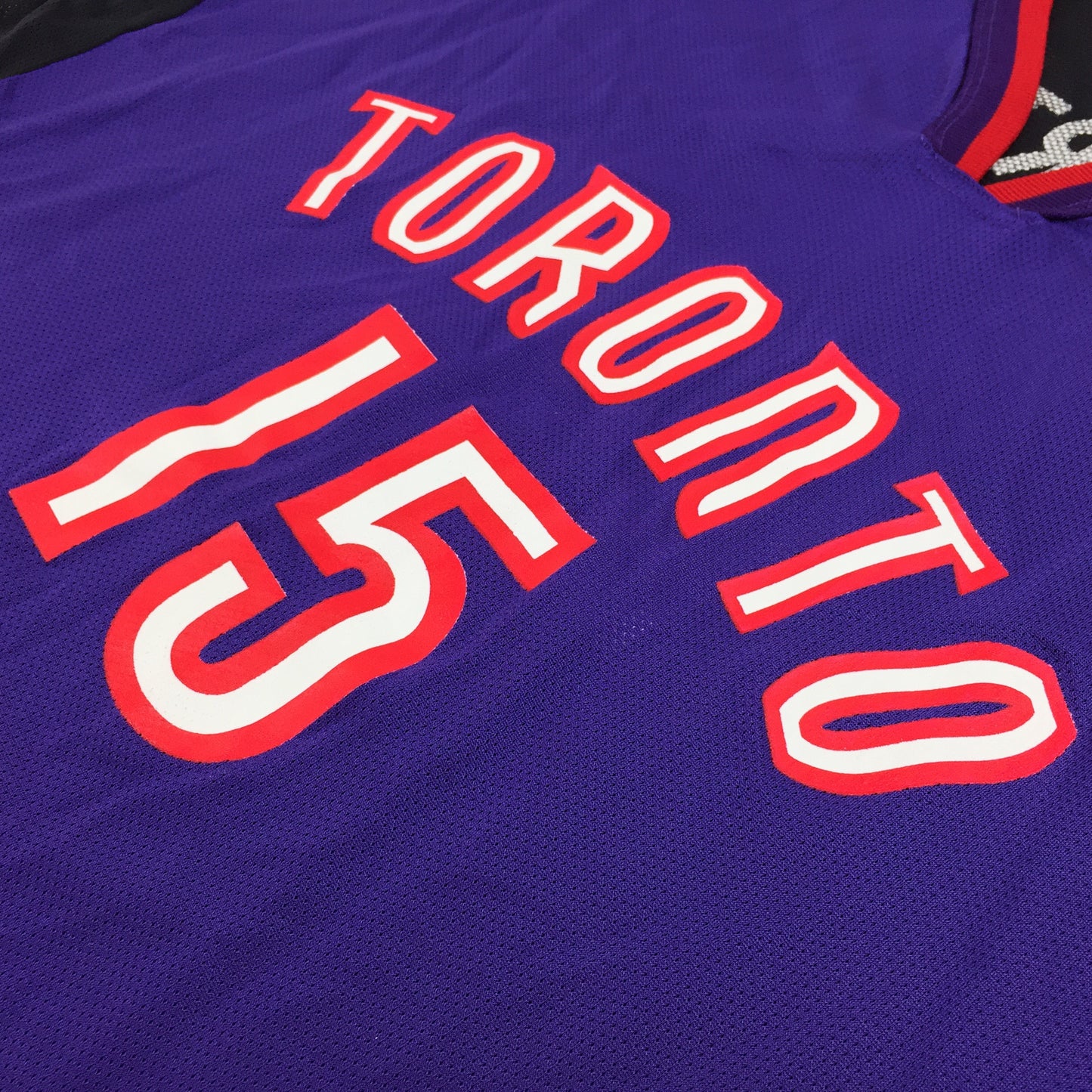 0309 Champion Vintage Toronto Raptors Carter Jersey