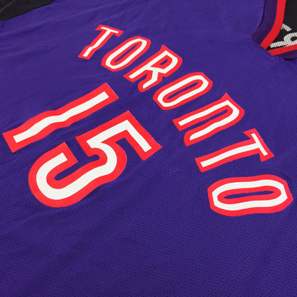 0309 Champion Vintage Toronto Raptors Carter Jersey